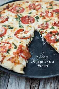 Four Cheese Margherita Pizza