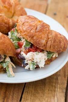  Chicken Salad Croissant Sandwich