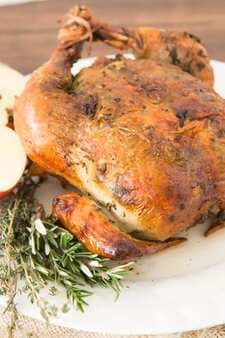 Perfect Herb Roasted Chicken