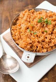 Quick And Easy 3 Ingredient Spanish Rice