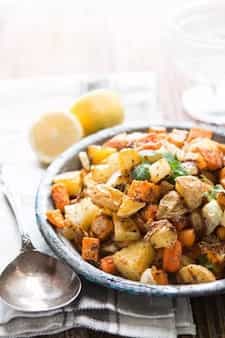 Roasted Root Vegetable Side Dish