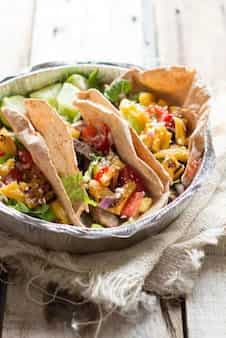 Steak Tacos With Grilled Pineapple Salsa