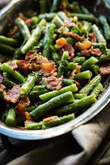 Easy Green Beans With Bacon