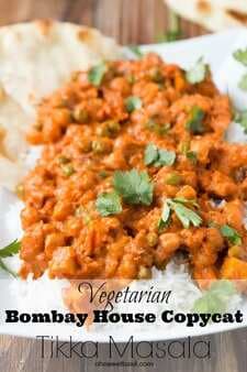 Vegetarian Bombay House Tikka Masala 