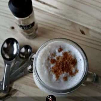 Creamy Vanilla Chai Protein Shake