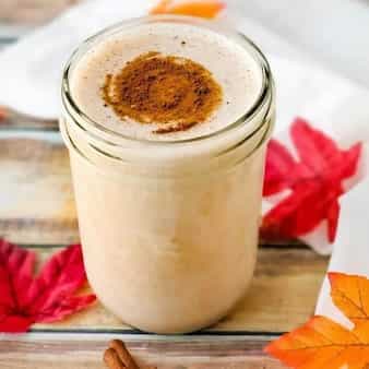 Low Carb Maple Cinnamon Protein Shake