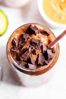 Brownie Batter Chocolate Smoothie 