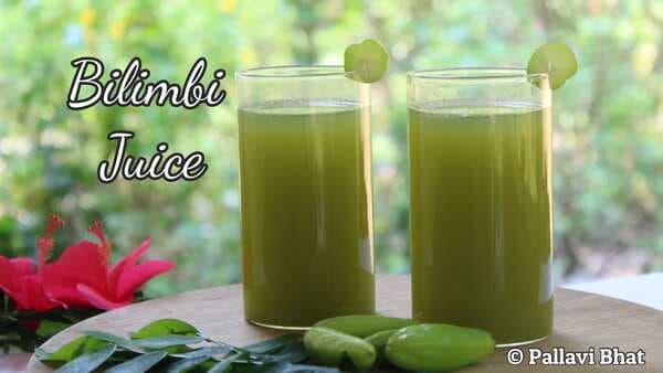 Bilimbi Juice