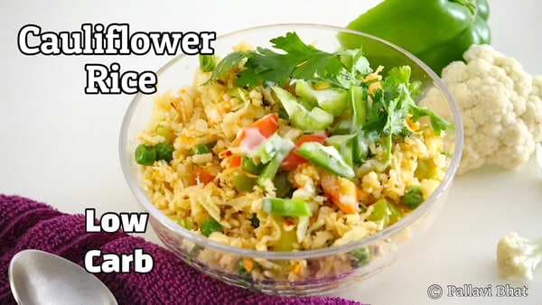 Keto Friendly Cauliflower Rice