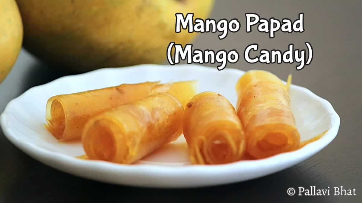 Mango Papad