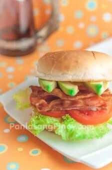 Bacon And Avocado Sandwich