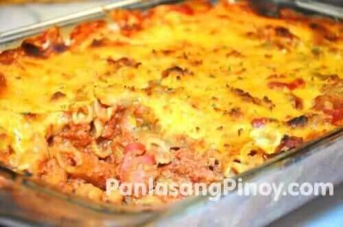 Pinoy Baked Whole Wheat Penne Pasta