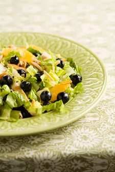 Blueberry And Grilled Chicken Salad