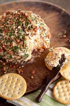 Nutty Bacon Cheese Ball