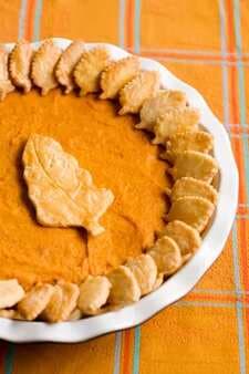 Traditional Thanksgiving Pumpkin Pie