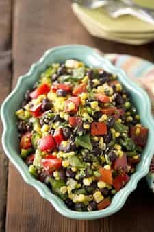 Southwestern Corn And Black Bean Salad