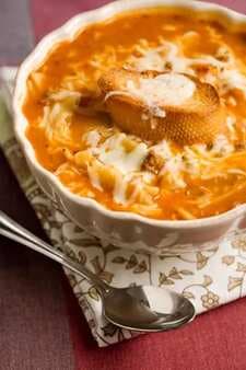 Lasagna Soup With Ground Beef