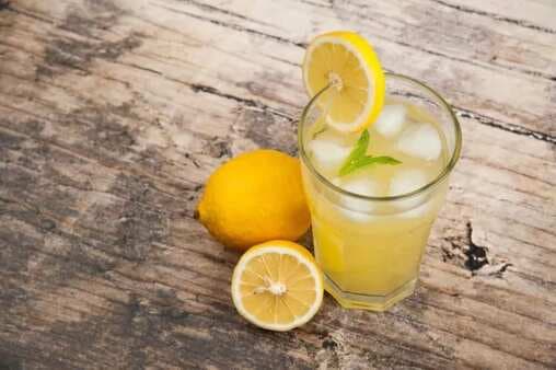 Cayenne Lemonade