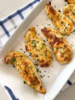 Parmesan Ranch Baked Chicken Tenders