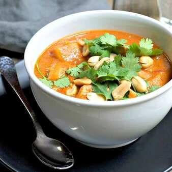 West African Peanut Soup with Chicken
