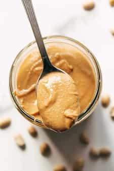 5 Minute Homemade Peanut Butter