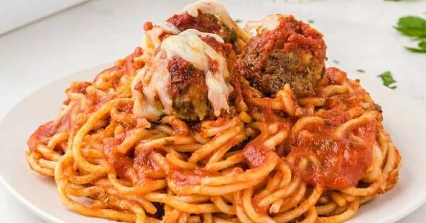 Spaghetti And Meatballs