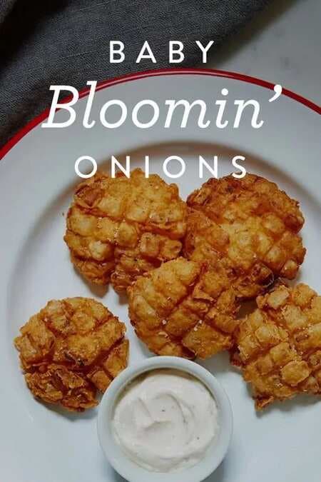 Baby Blooming Onion