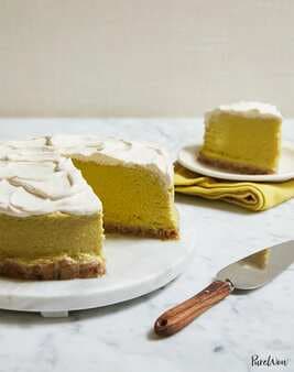 Gluten-Free, Vegan Lemon Cake