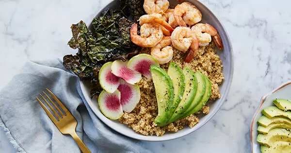 The Ultimate Quinoa-Avocado Bowl