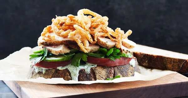 The Ultimate Grilled Chicken Sandwich