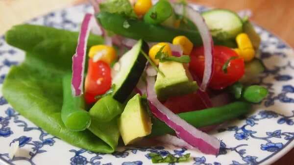 Ceviche-Inspired Summer Salad