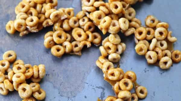 Honey Nut Cheerios Brittle