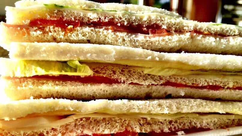 Miga Sandwich With Avocado And Tomato