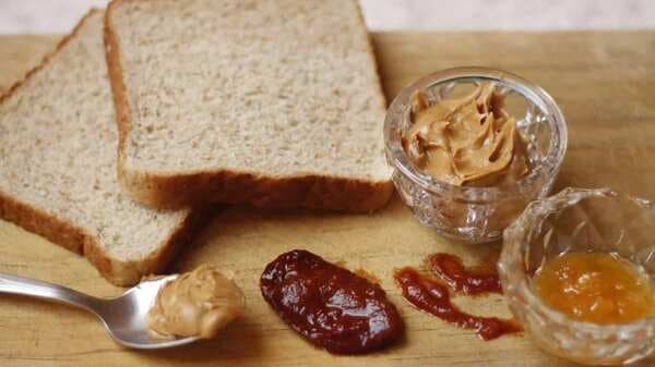 Peanut Butter & Jelly Sandwich With Chipotle