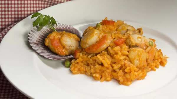 Risotto With Scallops