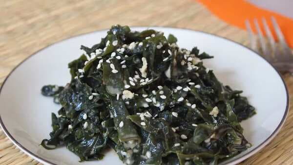 Seaweed And Miso Salad