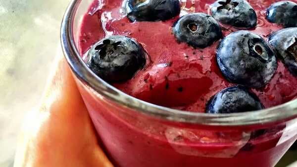 Summer Smoothies And Juices