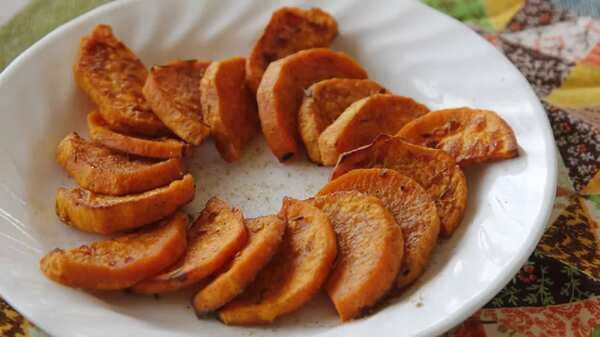 Sweet Potatoes With Caribbean Spices