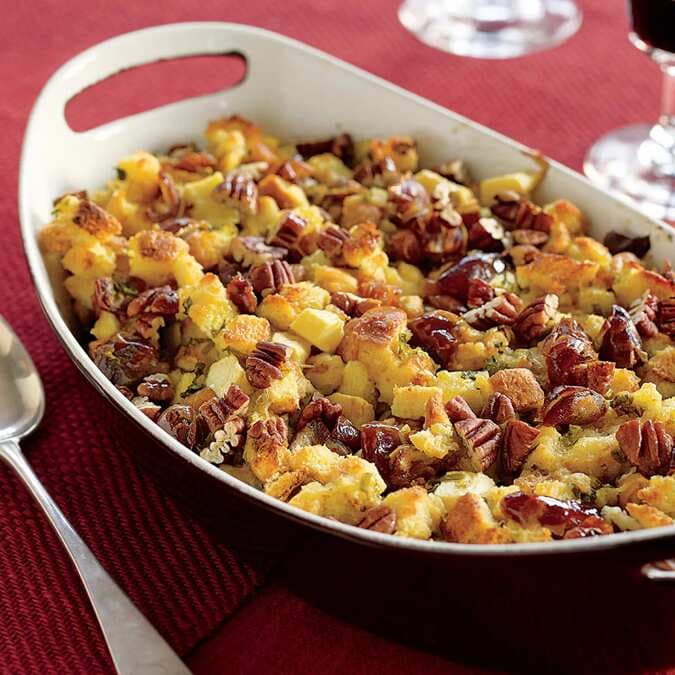 Apple-And-Date Stuffing