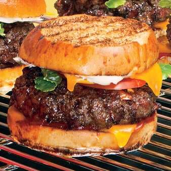 Bacon-Burger Melts