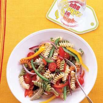 Bob Barker's Summertime Pasta Salad