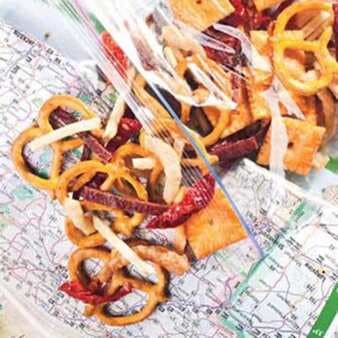 Cheeseburger-And-Fries Trail Mix
