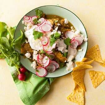 Chilaquiles With Salsa Verde