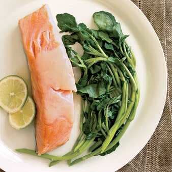 Coconut-Poached Salmon