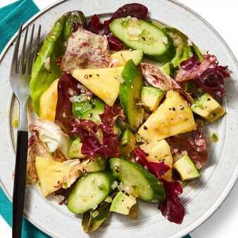 Pineapple-Cucumber Salad