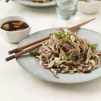 Figure-Friendly Soba Dipping Noodles