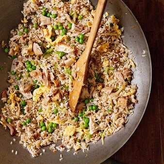 Gingery Chicken Fried Rice