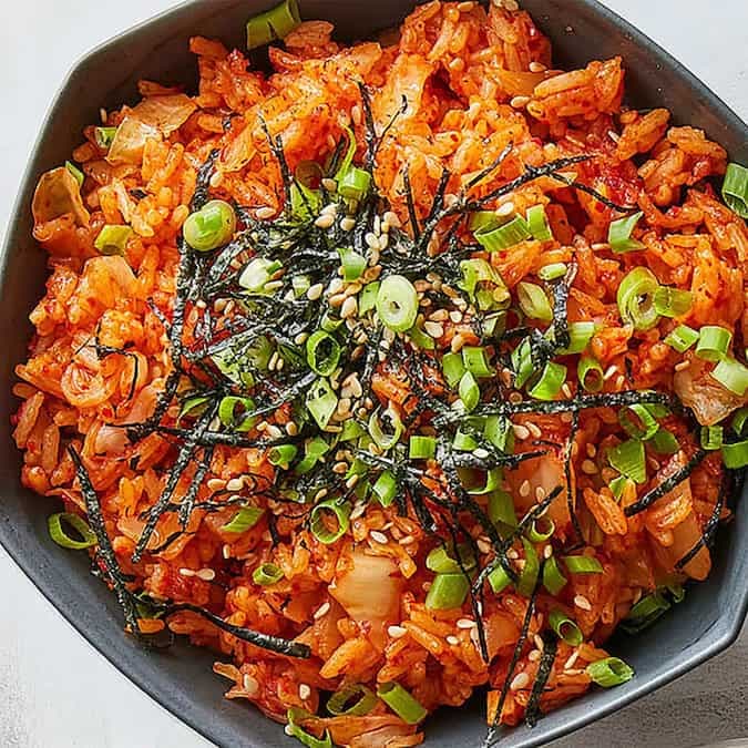 Kimchi-Bokkeumbap