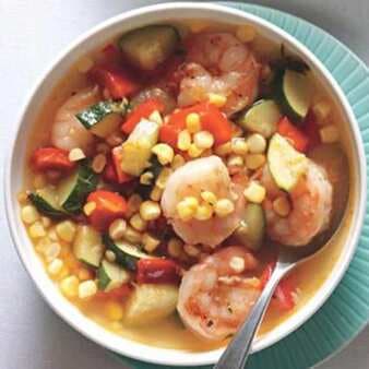 Shrimp-And-Corn Chowder