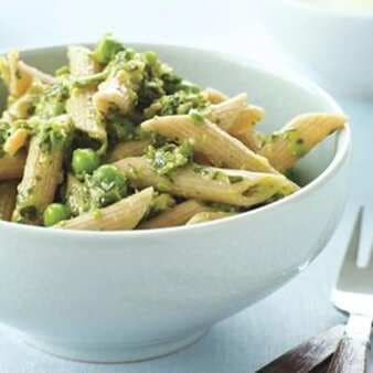 Spring Pea-Sto With Whole Wheat Penne